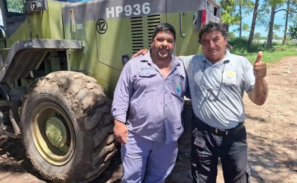 Son recolectores de basura en Santa Fe y devolvieron un mill&oacute;n de pesos err&oacute;neamente tirado al contenedor