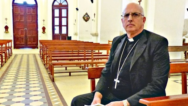 Monseñor Santiago Olivera: "Mañana es un día para que tengamos en cuenta a Nahuel Gallo y que la Virgen interceda"