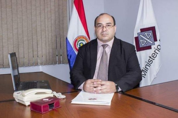 Alcides Gimenez: "No pedimos el secuestro de los celulares ni de él ni de ella"