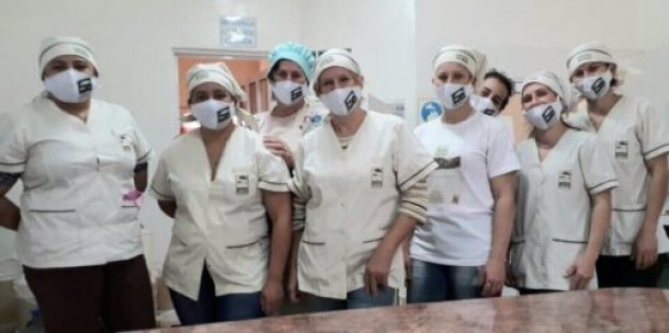 Lorena Mielnichuk: "La idea es mejorar la calidad del producto y la producir buenos frutos"
