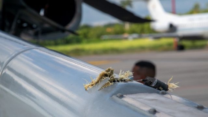 Atacaron a balazos el helicóptero donde viajaba el presidente Iván Duque 