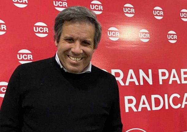 Gastón Manes: "Los mejores candidatos a presidente los tiene el radicalismo"