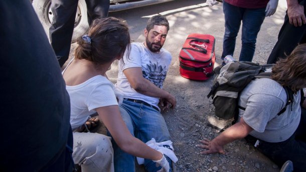 Violentos incidentes en Lago Escondido: "Hay un eslogan que dice que con El Foyel no se jode"