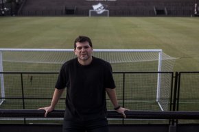 Gast&oacute;n Arcieri: "A priori es dif&iacute;cil, pero Platense va a pelear. Sepan que vamos a dar batalla"