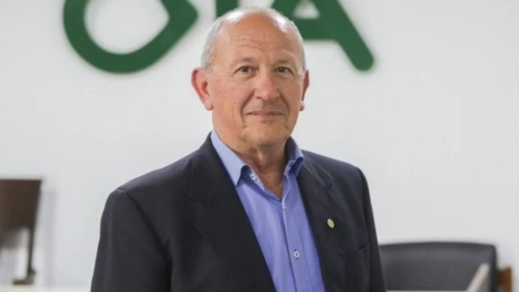 Carlos Castagnani: "La quita de la baja de retenciones es un problema grave y la relación con el gobierno es buena"