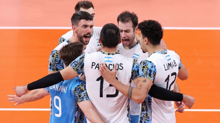 Juegos Olímpicos: la Argentina venció a Italia y clasificó a semis en voley