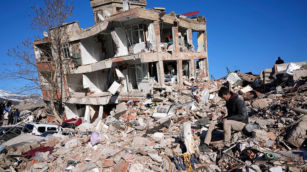 Sacerdote argentino desde el terremoto en Turquía: "Es como si hubiera habido una guerra"