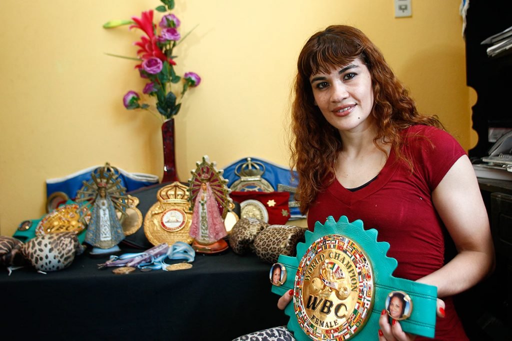 Marcela &quot;La Tigresa&quot; Acuña: &quot;Los agresivos son las personas, no el deporte&quot;