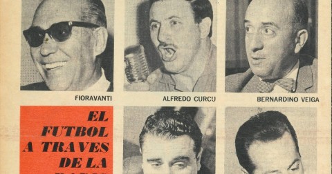 Guillermo Curcu: "Mi papá era un periodista independiente y se esforzaba para pagarse todo"