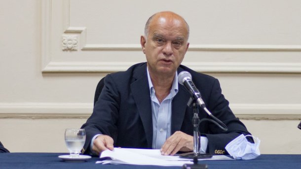 Néstor Grindetti: "Macri está ahí de ser el mejor estadista que tiene la Argentina"