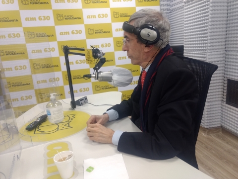 Nelson Castro: "El objetivo del gobierno transformar a la Argentina en un país que no respete las leyes"