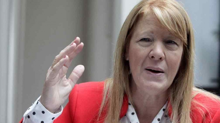 Margarita Stolbizer: &quot;Soria es un patotero con título&quot;