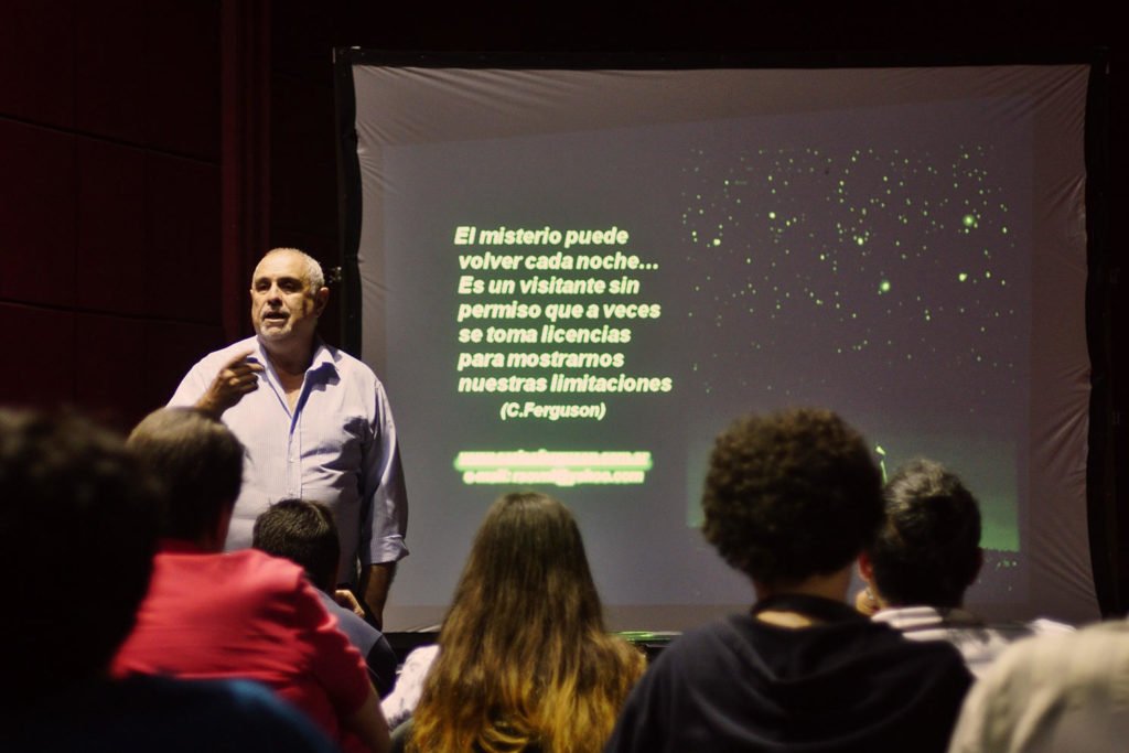 Carlos Ferguson: “Mar del Plata es la zona que más fenómenos aeroespaciales tiene”