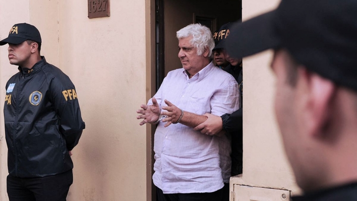 Alberto Samid violó la prisión domiciliaria y fue viralizado en las redes sociales