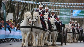 San Isidro rindió homenaje a San Martín con un desfile cívico-militar que convocó a más de 20 mil personas