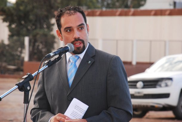 Renzo Tamburrini: "Sierra Grande sería el epicentro de la inversión del hidrógeno verde"
