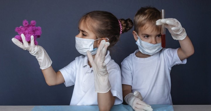 Reportaron casi tres millones de casos de Covid-19 en ni&ntilde;os estadounidenses en el &uacute;ltimo mes