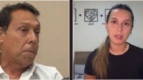 "Tenemos fe de que las cosas salgan bien": la esperanza del padre de la argentina acusada de racismo en Brasil