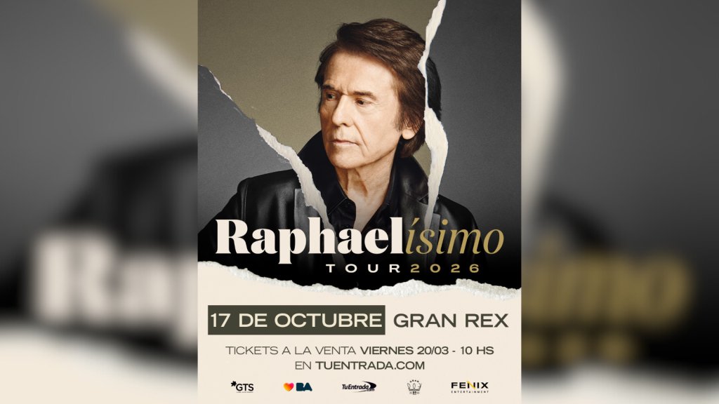 Raphael vuelve a Buenos Aires con “Raphaelísimo”: fecha, entradas y todos los detalles