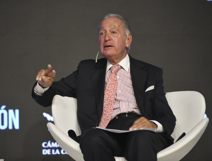 Funes De Rioja, presidente de la UIA: "Massa habl&oacute; del objetivo de sinceramiento de precios relativos"