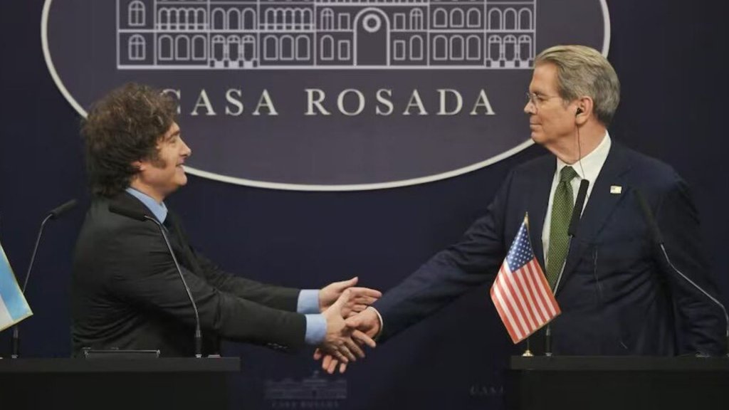 EE.UU. confirmó que negocia con la Argentina un swap por US$20.000 millones