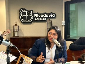 Samba en vivo con Marian Dom&iacute;nguez