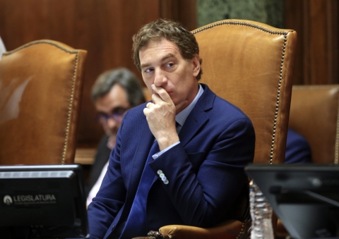 Diego Santilli: "La Ciudad de Buenos Aires tiene ocupadas 262 de 450 camas de terapia intensiva"