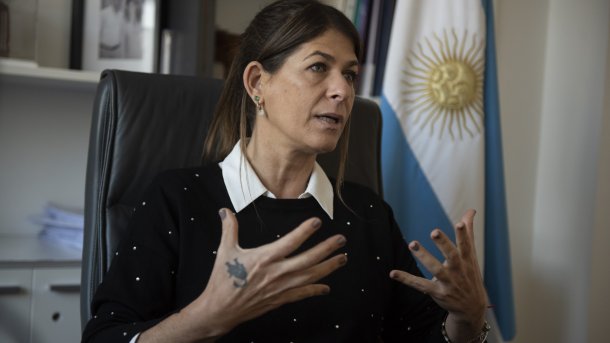 Guadalupe Tagliaferri: "La obsesión de Cristina estos tres años ha sido la justicia"