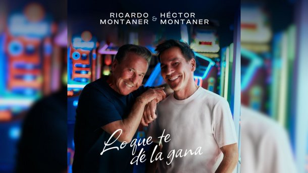 Ricardo Montaner y su hijo Héctor lanzan “Lo que te dé la gana”, su primera canción juntos