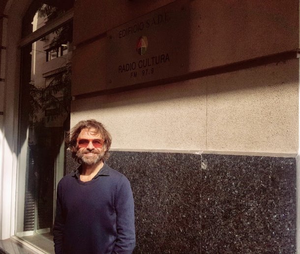 Se propuso la titánica tarea de poner en valor a Vicente López como la ciudad del cine