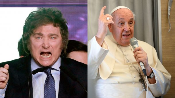 Sergio Rubin cuenta todos los detalles sobre el conflicto entre Milei y el Papa