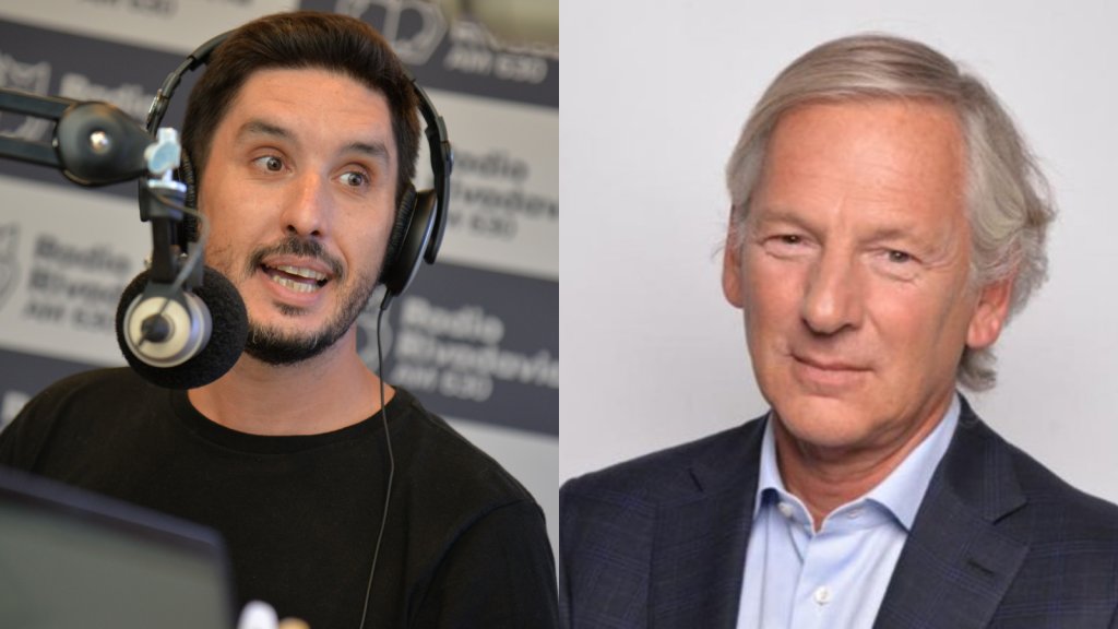 Reviví el pase entre Marcelo Longobardi y Lucas Morando