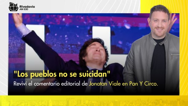 "Los pueblos no se suicidan"