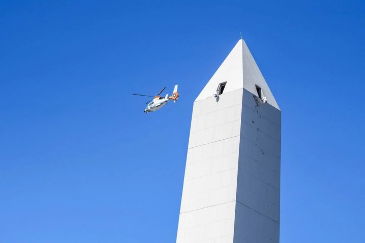 Piloto de un helic&oacute;ptero que evacu&oacute; a la Selecci&oacute;n: "Un poco en broma, me dijeron que ten&iacute;a que &acute;rescatar&acute; a los jugadores"