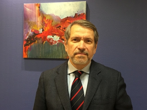 Hugo Magonza: "Las camas de terapia intensiva están ocupadas en un porcentaje superior al 90%"