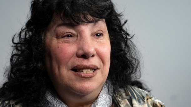 Marita Monteleone, la voz de telefónica. La historia de la radio