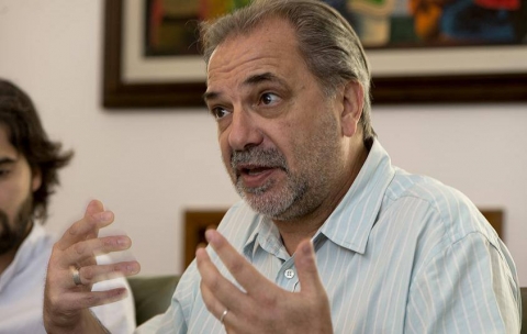Ruben Pascolini: "Estamos estudiando cómo resolver el conflicto de las tomas"