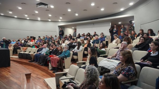 Chubut fue la sede del Primer Encuentro Regional Patagónico de Personas Trasplantadas y en Lista de Espera