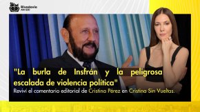 "La burla de Insfrán y la peligrosa escalada de violencia política"