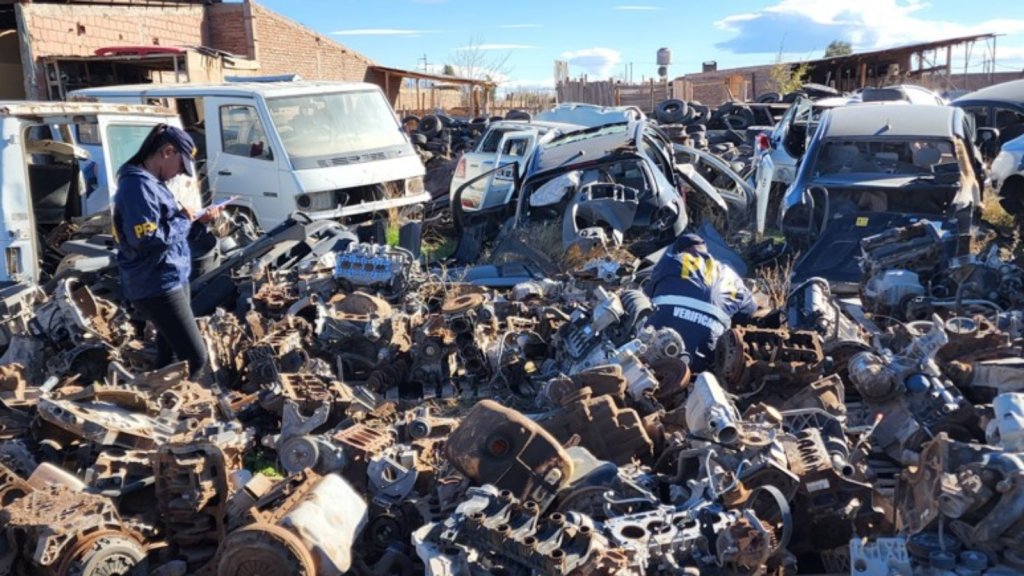 Luis Vicat: “Se roban 350 vehículos por día en la Argentina. Hay un mercado negro para reducir las autopartes”.