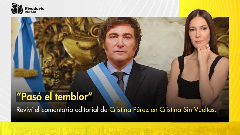 “Pasó el temblor”