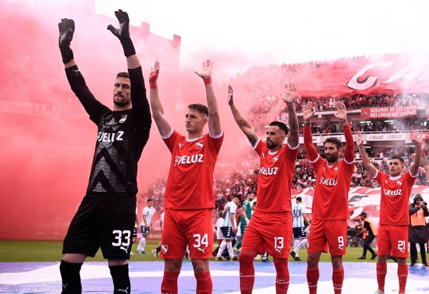 Rodrigo Rey: "Independiente es el club donde quiero estar"