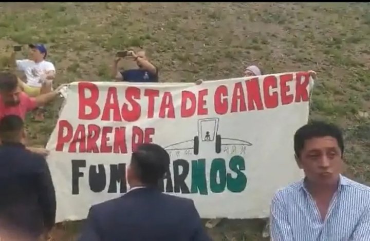 Ambientalistas detenidos durante un acto de Alberto Fernández: "Nos encerraron 4 horas y nos procesaron"
