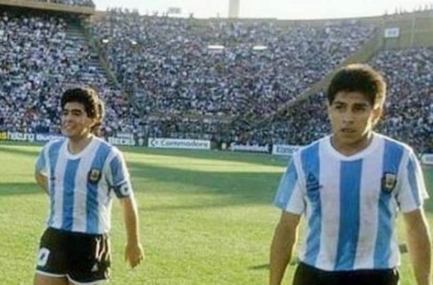 Puma Rodríguez: "Jugar con los campeones del mundo del 86  fue un sueño para mí"
