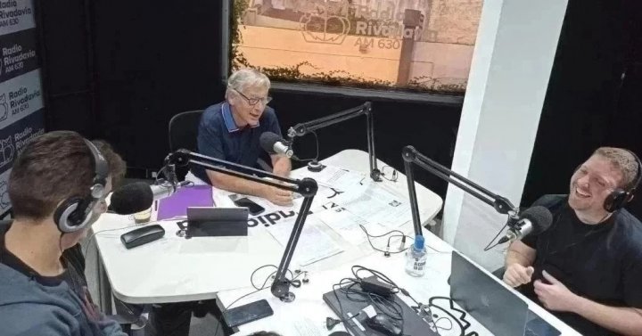 Reviv&iacute; el pase entre Marcelo Longobardi y Jonatan Viale con el humor de Tarico