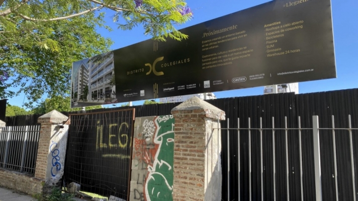 Colegiales: los vecinos piden por un &ldquo;pulm&oacute;n verde&rdquo;, pero la Ciudad avanza con un millonario negocio inmobiliario y hay conflicto
