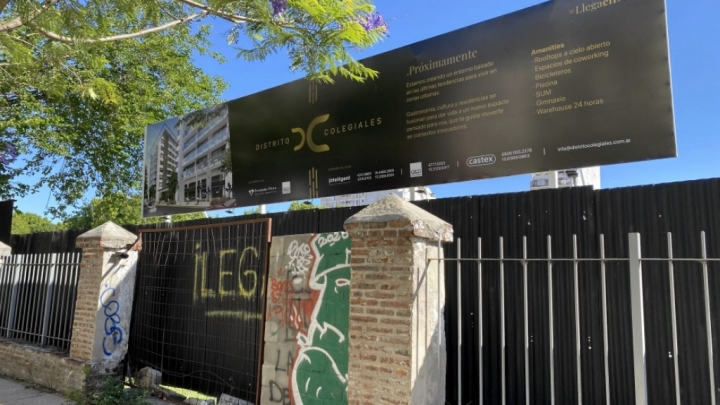 Colegiales: los vecinos piden por un “pulmón verde”, pero la Ciudad avanza con un millonario negocio inmobiliario y hay conflicto