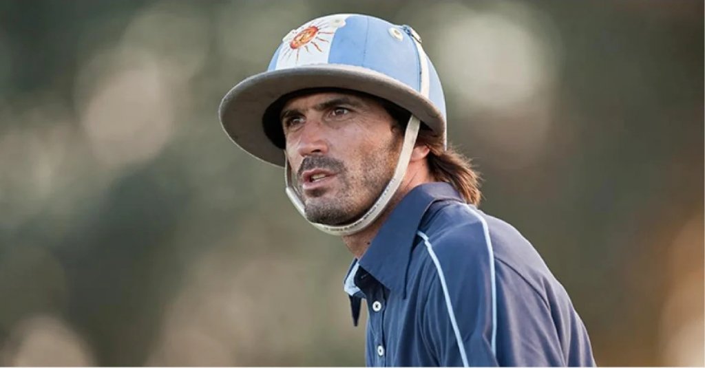 Adolfo Cambiaso: "Tantos años de entrenamiento me sirvió para mantenerme"