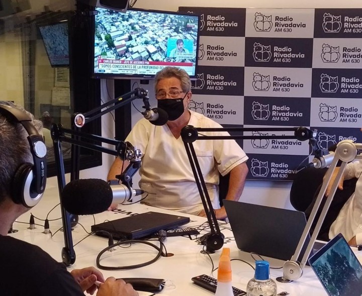 Dr Santa María: "En los barrios saben quién vende y quién protege”