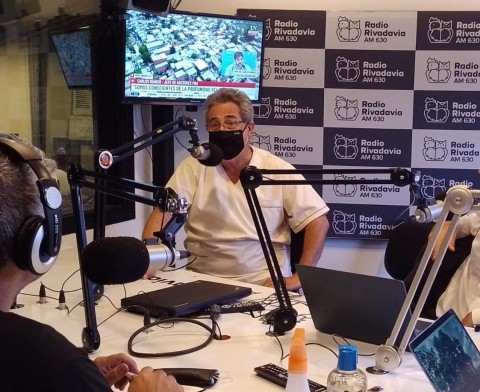 Dr Santa María: "En los barrios saben quién vende y quién protege”
